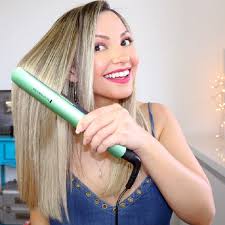 Plancha Para Cabello Aguaca Pantalla Led